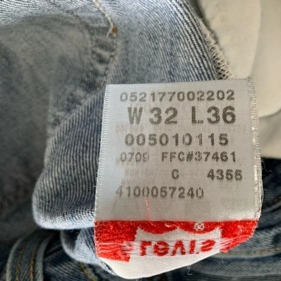 Vintage Levi’s 501 Jeans